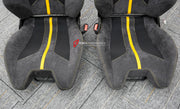 CARBON BUCKET SEATS LWCB for FERRARI 458 488 F8

A single seat can be sold, purchasing a pair is not required.

All bucket seats photos on our website are real images of the actual product.

We produce custom carbon bucket seats for every Ferrari models. We offer fully customizable options.

Custom Options:

Cushion Inserts: Custom Design
Finishing Options: Alcantara, Leather, Cloth
Logo Options: Custom Logo by your request
Seats shell material: Carbon

NOTE: Professional installation is required.

Why “Con