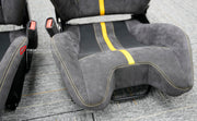CARBON BUCKET SEATS LWCB for FERRARI 458 488 F8

A single seat can be sold, purchasing a pair is not required.

All bucket seats photos on our website are real images of the actual product.

We produce custom carbon bucket seats for every Ferrari models. We offer fully customizable options.

Custom Options:

Cushion Inserts: Custom Design
Finishing Options: Alcantara, Leather, Cloth
Logo Options: Custom Logo by your request
Seats shell material: Carbon

NOTE: Professional installation is required.

Why “Con