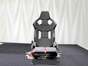 CAR SEATS for PORSCHE 911

CAR SEATS for PORSCHE 911 are specialized seats designed for racing cars, providing optimal support, safety, and comfort for drivers during high-speed races. They are ergonomically designed and made from high-quality materials to enhance performance and reduce fatigue during extended racing sessions.

Will fit on: 991, 991 FACELIFT, 992

Material: Leather, alcantara, foam, dry carbon

NOTE: Professional installation is required.

Contact us for pricing
Payment ►
Visa

Mastercard

