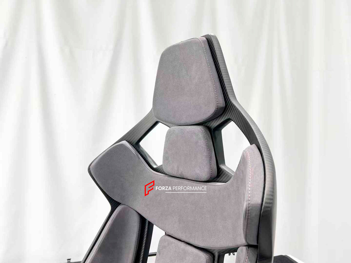 CAR SEATS for PORSCHE 911

CAR SEATS for PORSCHE 911 are specialized seats designed for racing cars, providing optimal support, safety, and comfort for drivers during high-speed races. They are ergonomically designed and made from high-quality materials to enhance performance and reduce fatigue during extended racing sessions.

Will fit on: 991, 991 FACELIFT, 992

Material: Leather, alcantara, foam, dry carbon

NOTE: Professional installation is required.

Contact us for pricing
Payment ►
Visa

Mastercard

