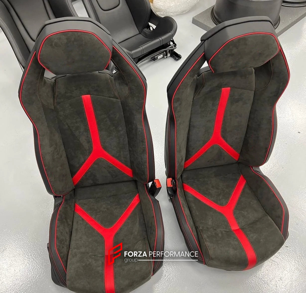 CAR SEATS LS-1 for LAMBORGHINI