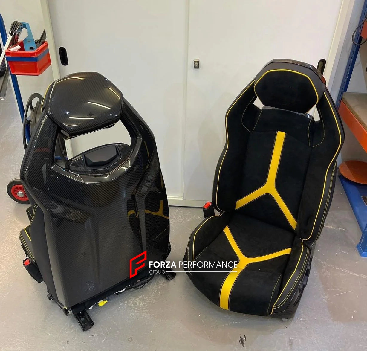 CAR SEATS LS-2 for LAMBORGHINI