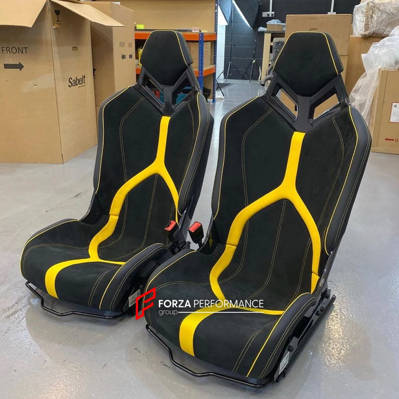 CARBON BUCKET SEATS LS-2 for LAMBORGHINI