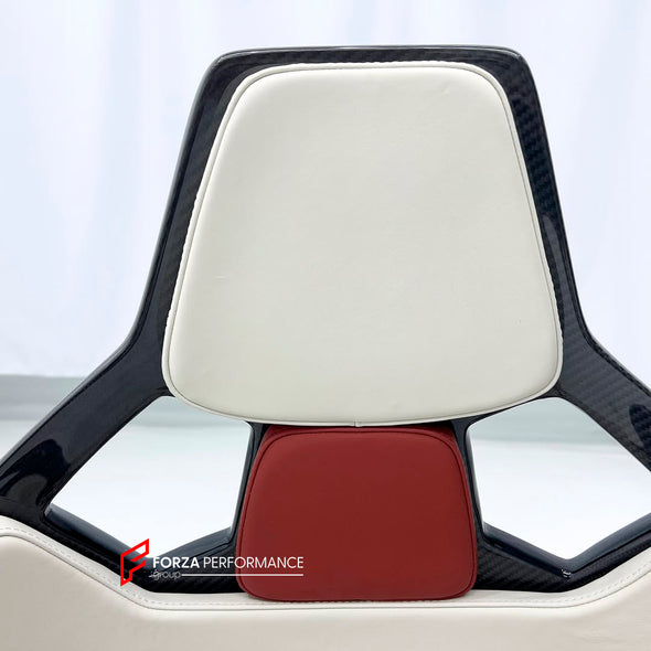 CAR SEATS WITH LEATHER ALCANTARA for PORSCHE 911 991.1 991.2 992.1 992.2 997 718 981 GT3

CAR SEATS for PORSCHE are specialized seats designed for racing cars, providing optimal support, safety, and comfort for drivers during high-speed races. They are ergonomically designed and made from high-quality materials to enhance performance and reduce fatigue during extended racing sessions.

Will fit on: 991.1, 991.2, 992.1, 992.2, 997, 718, 981.

Material: Leather, alcantara, foam, dry carbon
