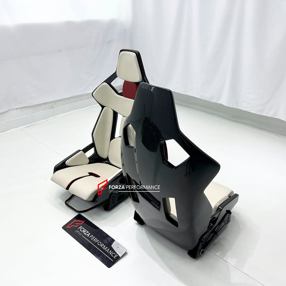 CAR SEATS WITH LEATHER ALCANTARA for PORSCHE 911 991.1 991.2 992.1 992.2 997 718 981 GT3

CAR SEATS for PORSCHE are specialized seats designed for racing cars, providing optimal support, safety, and comfort for drivers during high-speed races. They are ergonomically designed and made from high-quality materials to enhance performance and reduce fatigue during extended racing sessions.

Will fit on: 991.1, 991.2, 992.1, 992.2, 997, 718, 981.

Material: Leather, alcantara, foam, dry carbon
