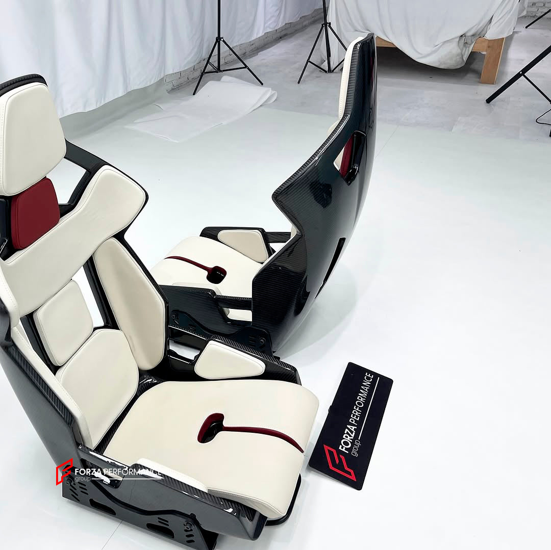 CAR SEATS WITH LEATHER ALCANTARA for PORSCHE 911 991.1 991.2 992.1 992.2 997 718 981 GT3

CAR SEATS for PORSCHE are specialized seats designed for racing cars, providing optimal support, safety, and comfort for drivers during high-speed races. They are ergonomically designed and made from high-quality materials to enhance performance and reduce fatigue during extended racing sessions.

Will fit on: 991.1, 991.2, 992.1, 992.2, 997, 718, 981.

Material: Leather, alcantara, foam, dry carbon

