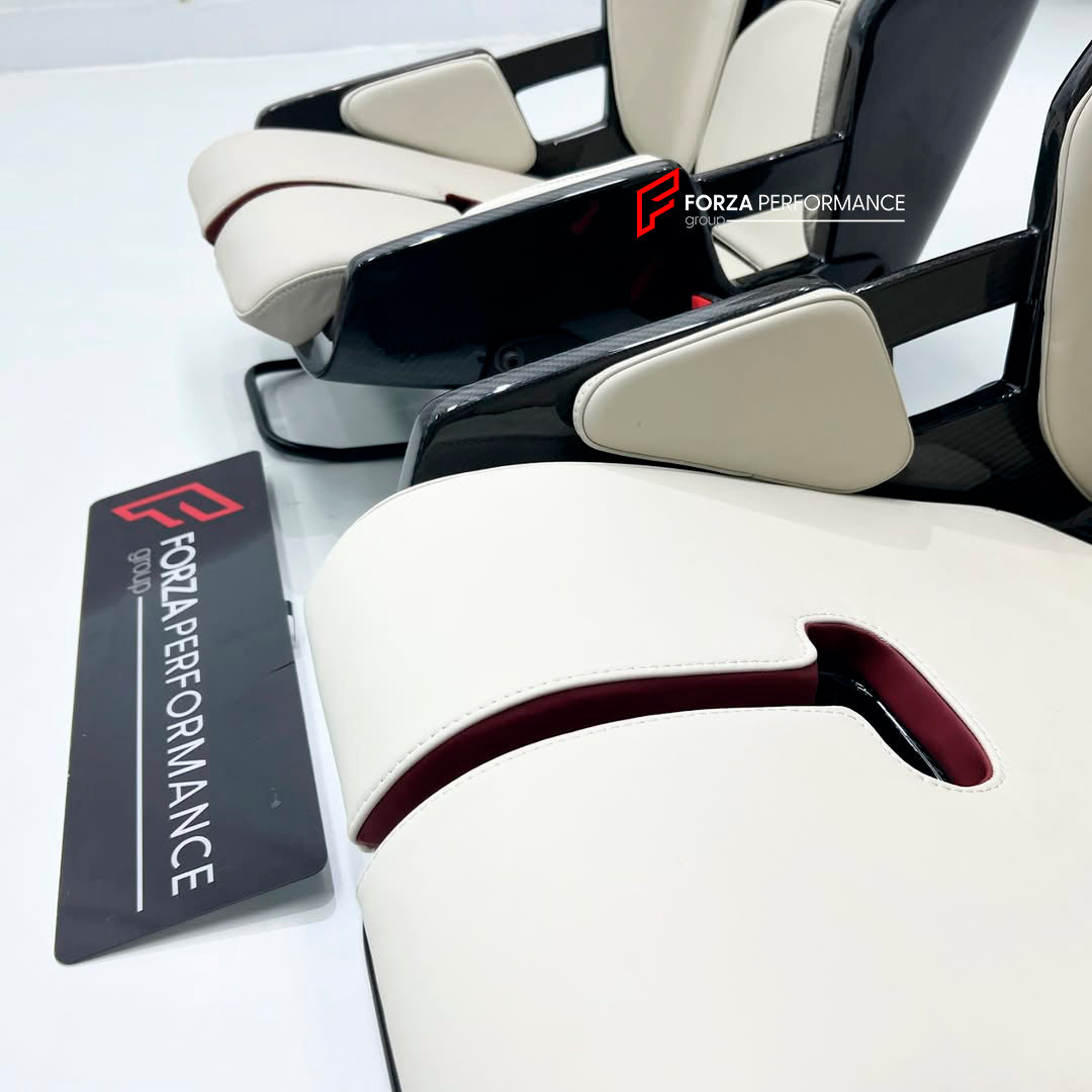 CAR SEATS WITH LEATHER ALCANTARA for PORSCHE 911 991.1 991.2 992.1 992.2 997 718 981 GT3

CAR SEATS for PORSCHE are specialized seats designed for racing cars, providing optimal support, safety, and comfort for drivers during high-speed races. They are ergonomically designed and made from high-quality materials to enhance performance and reduce fatigue during extended racing sessions.

Will fit on: 991.1, 991.2, 992.1, 992.2, 997, 718, 981.

Material: Leather, alcantara, foam, dry carbon

