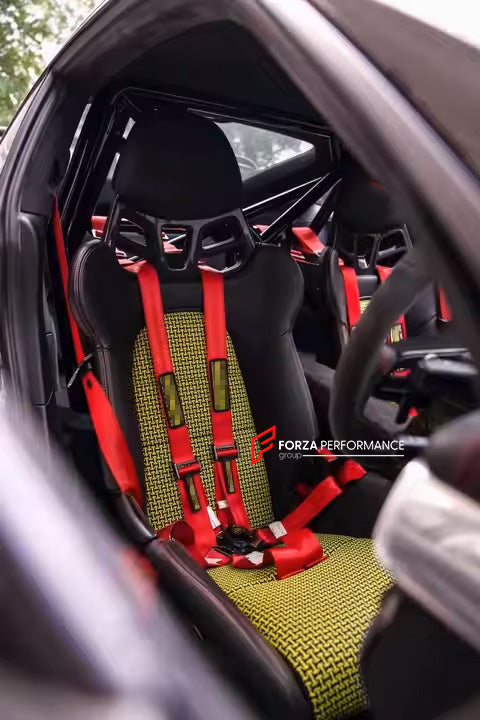 CARBON BUCKET SEATS for PORSCHE 911 992.1 GT3RS 2023+
Advantages of Forza Performance Group Bucket Seats:
Fully Customizable Design.
Optional Memory Foam Insert.
Integrated Side Airbags.
Electric Connectors to Seat Belts.
Seat Occupancy Sensor.
Custom Options:

Inserts:Tartan, Pepita, Custom Design.
Finishing Options: Alcantara, Leather, Eco Leather.
Logo Options: Custom Logo.