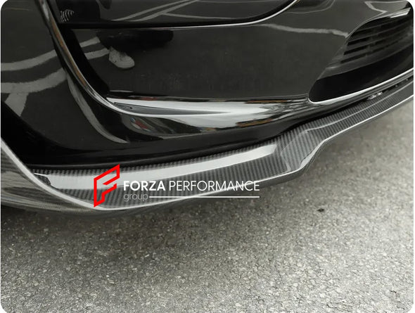 CARBON FIBER BODY KIT for TESLA Model Y 2020+ FRONT LIP REAR DIFFUSER SIDE SKIRTS SPOILER