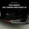 CARBON FIBER BODY KIT for TESLA Model Y 2020+ FRONT LIP REAR DIFFUSER SIDE SKIRTS SPOILER