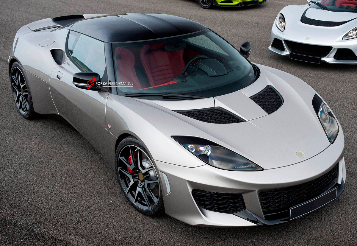 Carbon A-Pillar Cover for Lotus Evora GTE 2009 - 2021
Set includes:

A-Pillar Cover
Material: Carbon

NOTE: Professional installation is required.