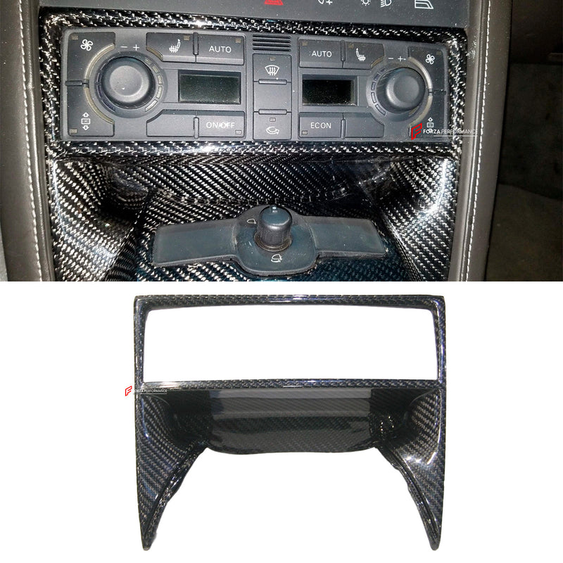 CARBON AC CENTRAL CONSOLE COVER for LAMBORGHINI GALLARDO COUPE SPYDER 2003 - 2008