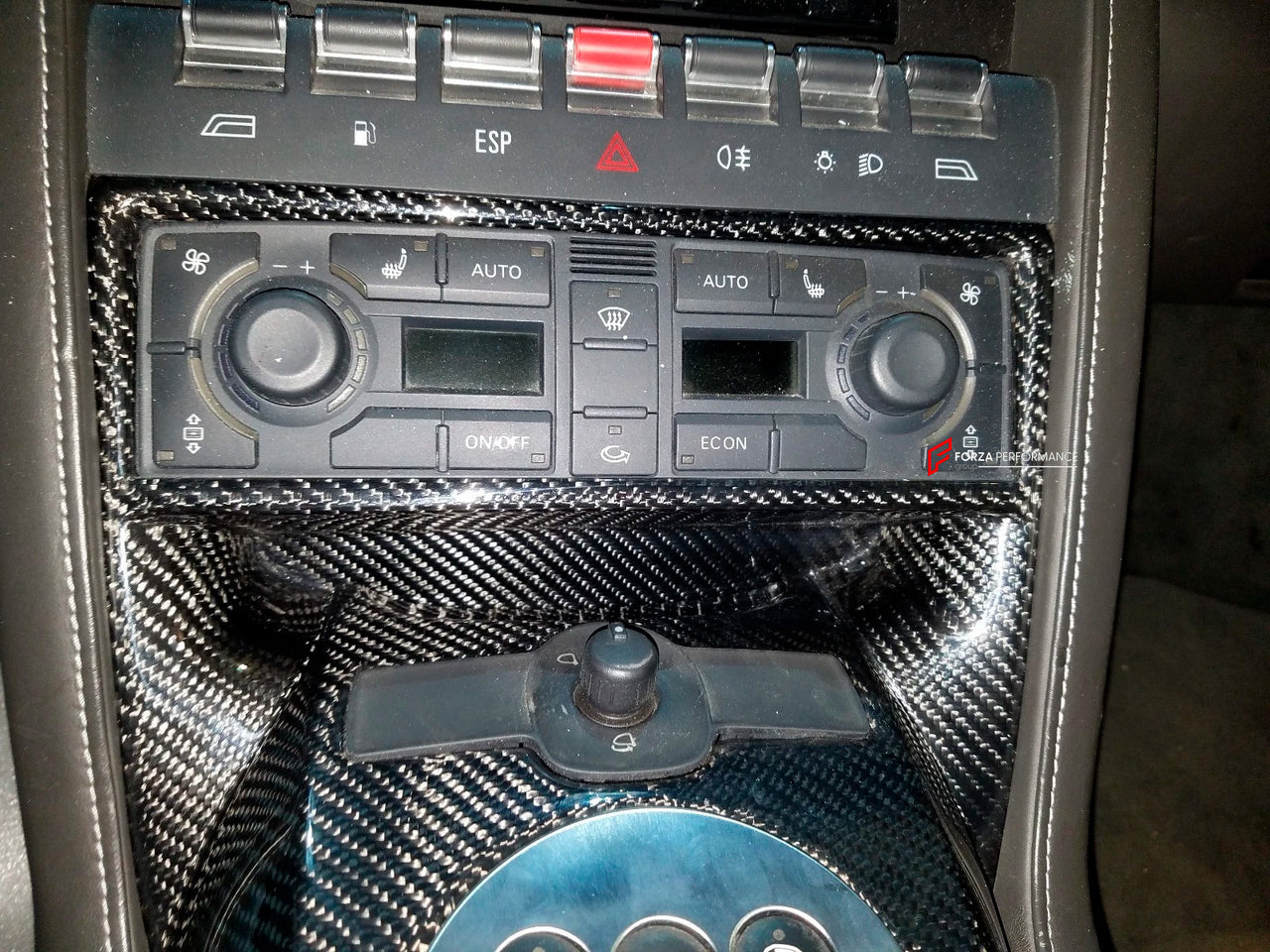 CARBON AC CENTRAL CONSOLE COVER for LAMBORGHINI GALLARDO COUPE SPYDER 2003 - 2008

Set Include:

A/C Central Console Cover

Material: Carbon


Note: Professional installation is required.

Why “Contact Us for Pricing”?

We don’t display fixed prices because our goal is to offer you the most competitive deal possible. Product costs often decrease over time, and by requesting a quote, you’ll receive our most up-to-date price on market.

SECURED PAYMENT METHODS&nbsp;
PayPal (+4.4% fee)
Visa / Mastercard / Amer