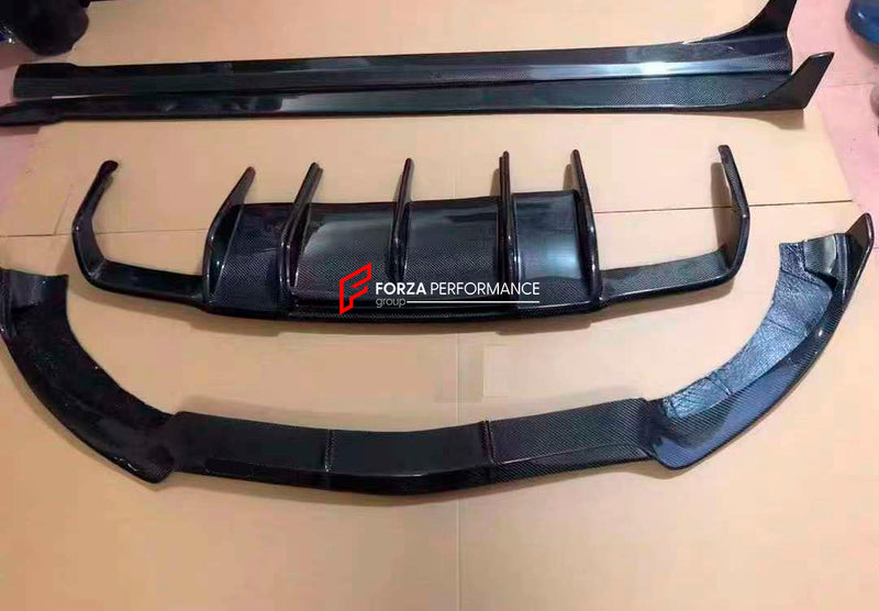 CARBON AERO BODY KIT for MERCEDES BENZ CLS CLASS W218 NON AMG 2014 - 2018