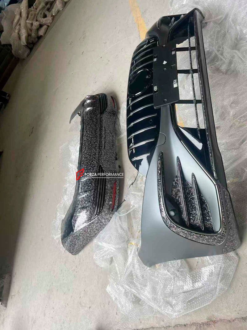 CARBON AERO BODY KIT for MERCEDES-BENZ EQS W297 2021+