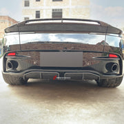 DRY CARBON AERO KIT for ASTON MARTIN DB11 2016 - 2023

Set includes:

Front Lip
Side Skirts
Rear Spoiler
Rear Diffuser

Material: Forged Carbon

Note: Professional installation is required.

Payment ►
Visa
Mastercard
PayPal with a credit card (add 4.4% at checkout)
Payoneer
Cryptocurrency
Shipment ►
By express DHL/UPS/TNT/FedEx
To the local international airport
Special line by air
Special line by the sea
To Europe and the UK by train

Please let us know which shipping option you prefer.