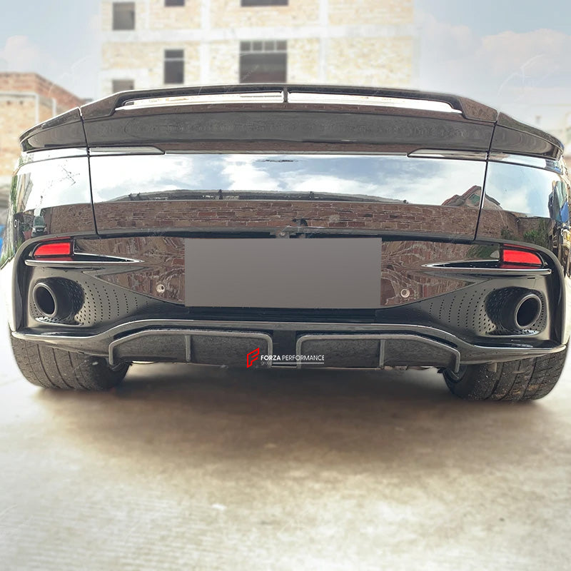 DRY CARBON AERO KIT for ASTON MARTIN DB11 2016 - 2023

Set includes:

Front Lip
Side Skirts
Rear Spoiler
Rear Diffuser

Material: Forged Carbon

Note: Professional installation is required.

Payment ►
Visa
Mastercard
PayPal with a credit card (add 4.4% at checkout)
Payoneer
Cryptocurrency
Shipment ►
By express DHL/UPS/TNT/FedEx
To the local international airport
Special line by air
Special line by the sea
To Europe and the UK by train

Please let us know which shipping option you prefer.