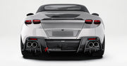 CARBON AERO KIT for FERRARI ROMA 2019+

Set includes:

Front Lip
Side Skirts
Rear Spoiler
Rear Diffuser

Material: Dry Carbon

NOTE: Professional installation is required

Payment ►
Visa

Mastercard

PayPal with a credit card (add 4.4% at checkout)
Payoneer
Cryptocurrency
Shipment ►
By express DHL/UPS/TNT/FedEx
To local international airport
Special line by air
Special line by sea
To Europe and the UK by train

Please let us know which shipping option you prefer.