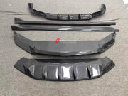 CARBON AERO KIT for MASERATI GRECALE 2022+

Set includes:
Front Lip
Side Skirt
Rear diffuser
Roof Spoiler

Material: Carbon Fiber

Note: Professional installation is required.