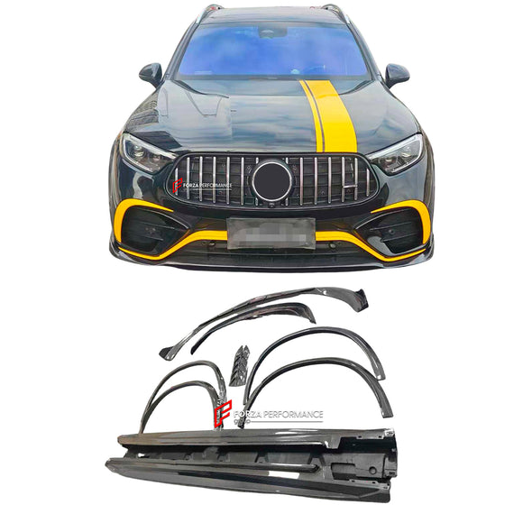 CARBON AERO KIT for MERCEDES-BENZ GLC300 X254 2022+


Set includes:

Front Lip

Fender Flares
Side Skirts
Rear Roof Spoiler

NOTE: Professional installation is required.

Contact us for pricing