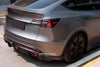 CARBON AERO KIT for TESLA MODEL Y 2021+

Set includes:

Front Lip
Front Lip Canards
Side Skirts
Rear Diffuser
Rear Spoiler

NOTE: Professional installation is required

Contact us for pricing