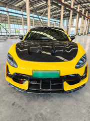 CARBON BODY KIT for XIAOMI SU7 ULTRA 2025+

Set includes:

Front Lip

Front Bumper Canards
Hood / Bonnet
Rear Spoiler
Rear Bumper Trims
Rear Diffuser

Material: Carbon

Note: Professional installation is required.