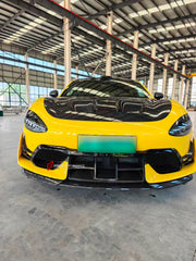 CARBON BODY KIT for XIAOMI SU7 ULTRA 2025+

Set includes:

Front Lip

Front Bumper Canards
Hood / Bonnet
Rear Spoiler
Rear Bumper Trims
Rear Diffuser

Material: Carbon

Note: Professional installation is required.