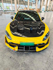 CARBON BODY KIT for XIAOMI SU7 ULTRA 2025+

Set includes:

Front Lip

Front Bumper Canards
Hood / Bonnet
Rear Spoiler
Rear Bumper Trims
Rear Diffuser

Material: Carbon

Note: Professional installation is required.
