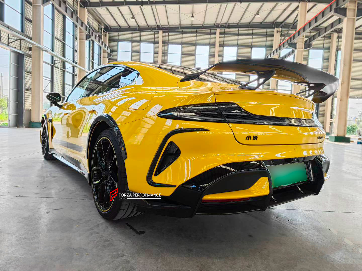 CARBON BODY KIT for XIAOMI SU7 ULTRA 2025+

Set includes:

Front Lip

Front Bumper Canards
Hood / Bonnet
Rear Spoiler
Rear Bumper Trims
Rear Diffuser

Material: Carbon

Note: Professional installation is required.