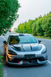 CARBON BODY KIT for XIAOMI SU7 ULTRA 2025+

Set includes:

Front Lip

Front Bumper Canards
Hood / Bonnet
Rear Spoiler
Rear Bumper Trims
Rear Diffuser

Material: Carbon

Note: Professional installation is required.

CONTACT US FOR PRICING