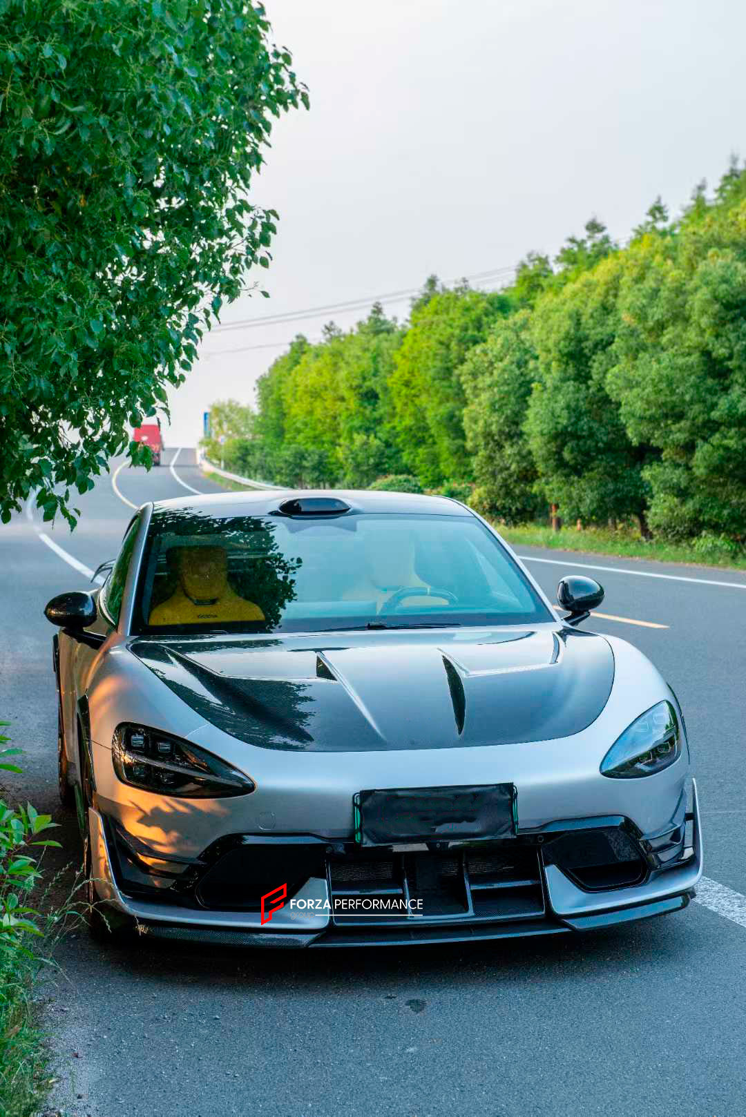 CARBON BODY KIT for XIAOMI SU7 ULTRA 2025+

Set includes:

Front Lip

Front Bumper Canards
Hood / Bonnet
Rear Spoiler
Rear Bumper Trims
Rear Diffuser

Material: Carbon

Note: Professional installation is required.

CONTACT US FOR PRICING