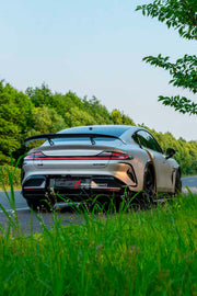 CARBON BODY KIT for XIAOMI SU7 ULTRA 2025+

Set includes:

Front Lip

Front Bumper Canards
Hood / Bonnet
Rear Spoiler
Rear Bumper Trims
Rear Diffuser

Material: Carbon

Note: Professional installation is required.

CONTACT US FOR PRICING