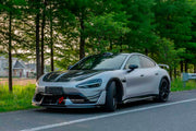 CARBON BODY KIT for XIAOMI SU7 ULTRA 2025+

Set includes:

Front Lip

Front Bumper Canards
Hood / Bonnet
Rear Spoiler
Rear Bumper Trims
Rear Diffuser

Material: Carbon

Note: Professional installation is required.

CONTACT US FOR PRICING