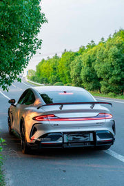 CARBON BODY KIT for XIAOMI SU7 ULTRA 2025+

Set includes:

Front Lip

Front Bumper Canards
Hood / Bonnet
Rear Spoiler
Rear Bumper Trims
Rear Diffuser

Material: Carbon

Note: Professional installation is required.

CONTACT US FOR PRICING