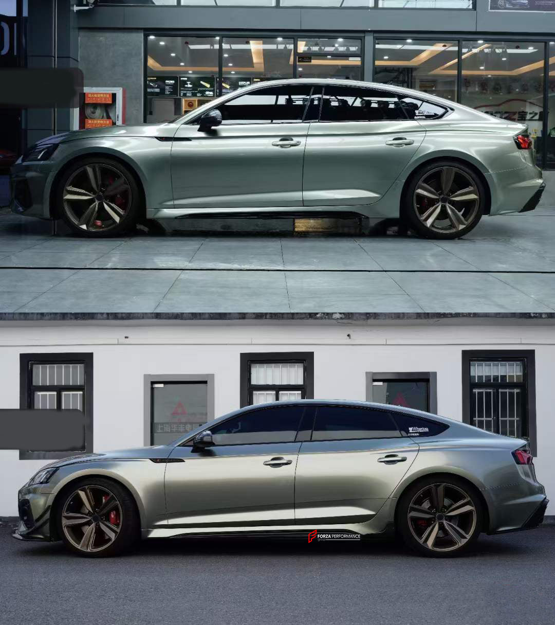 CARBON BODY KIT FOR AUDI RS5 F5 FACELIFT 2020-2022