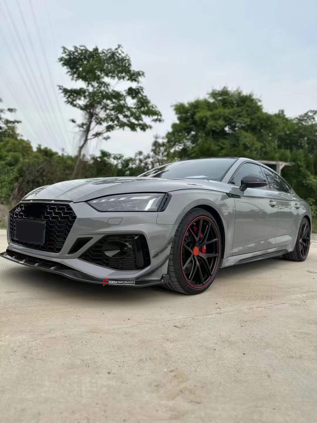 Rear Bumper Kit | AUDI S5 COUPE 2020 Rear Bumper Kit | AUDI S5 COUPE 2020