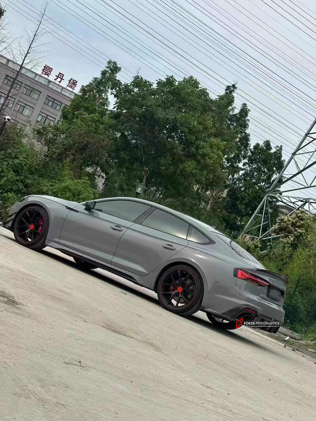CARBON BODY KIT FOR AUDI RS5 F5 FACELIFT 2020-2022