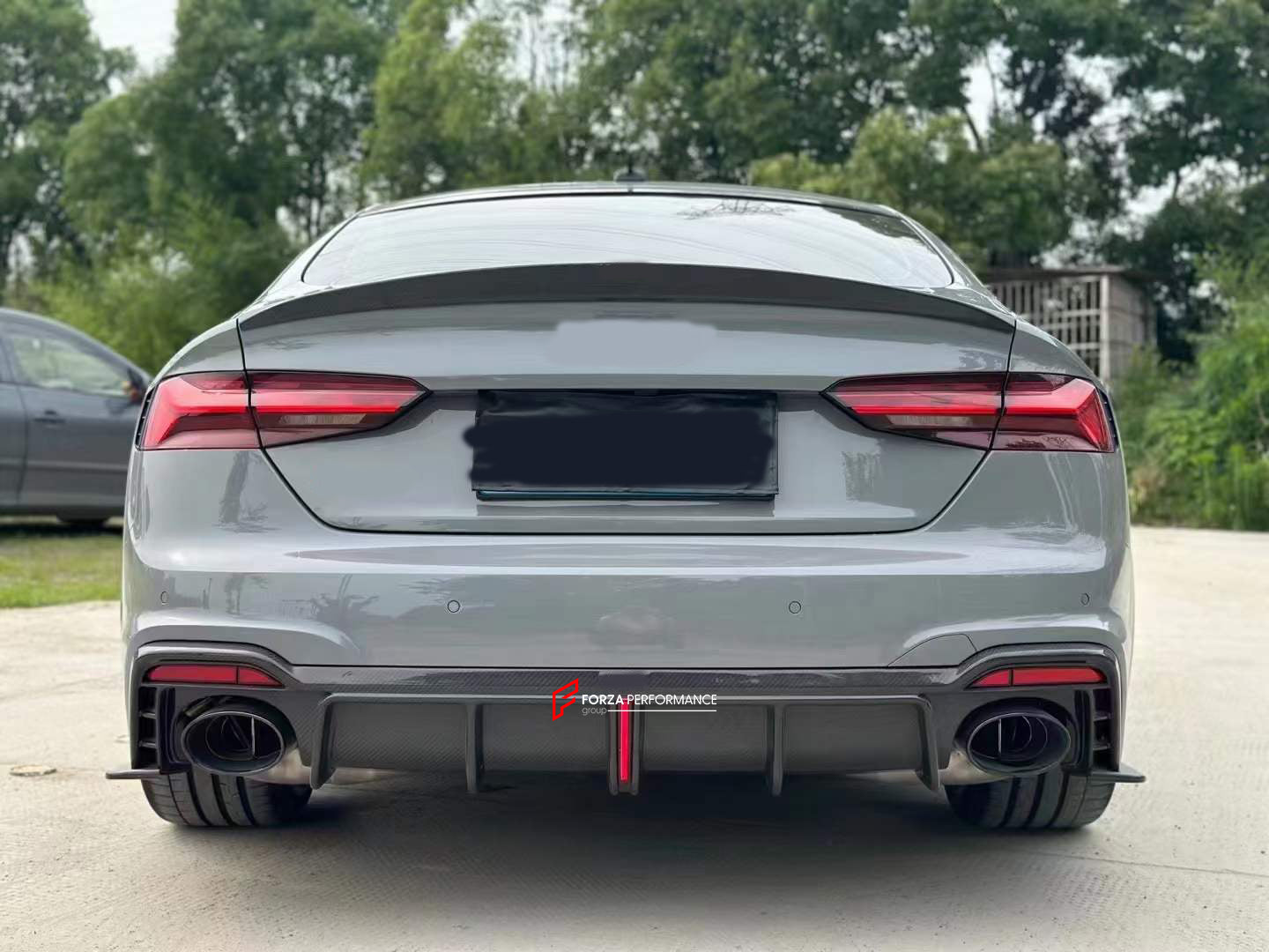 CARBON BODY KIT FOR AUDI RS5 F5 FACELIFT 2020-2022