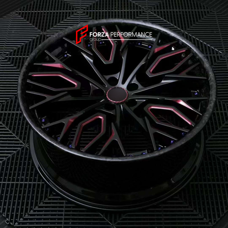 CARBON BARREL FORGED WHEELS RIMS CB-1 for ALL MODELS