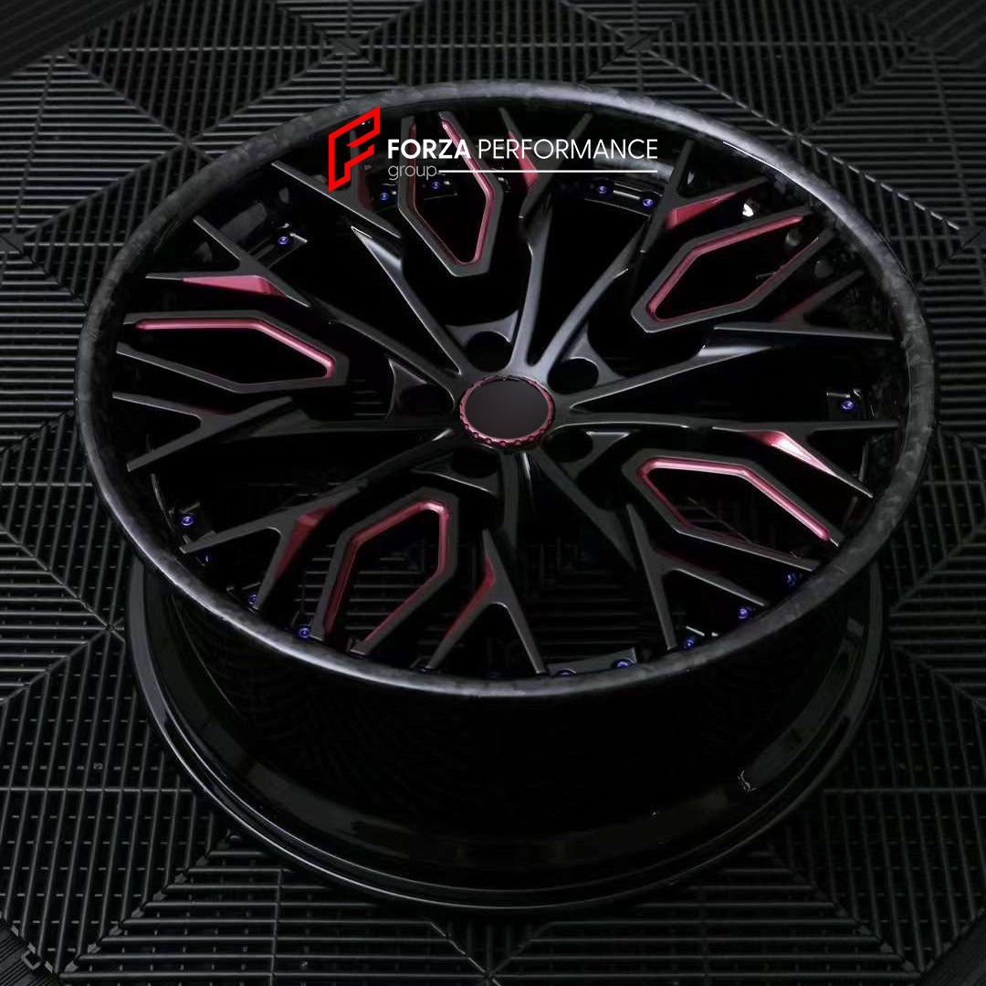 CARBON BARREL FORGED WHEELS RIMS CB-1 for ALL MODELS – Forza ...