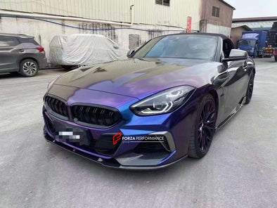 CARBON BODY AERO KIT for BMW Z4 G29 2018 - 2022  Set includes:  Front Lip Side Skirts Rear Spoiler Rear Diffuser