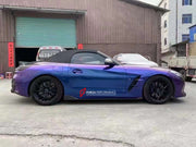 CARBON BODY AERO KIT for BMW Z4 G29 2018 - 2022  Set includes:  Front Lip Side Skirts Rear Spoiler Rear Diffuser