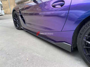 CARBON BODY AERO KIT for BMW Z4 G29 2018 - 2022  Set includes:  Front Lip Side Skirts Rear Spoiler Rear Diffuser