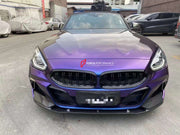 CARBON BODY AERO KIT for BMW Z4 G29 2018 - 2022  Set includes:  Front Lip Side Skirts Rear Spoiler Rear Diffuser