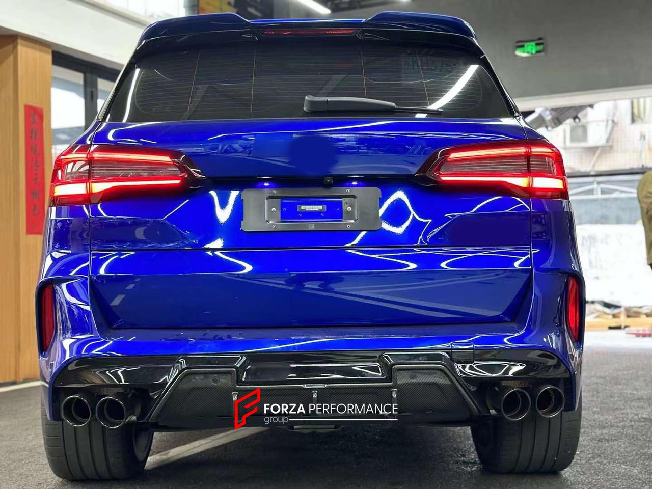 AKRAPOVIC STYLE CARBON BODY KIT FOR X5M F95 X6M F96 2020+