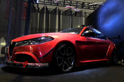 CARBON WIDE BODY KIT for ALFA ROMEO GIULIA 2016+

Set Include:

Front Lip

Front Bumper
Fenders
Side Skirts
Rear Spoiler
Rear Diffuser

Material: Carbon


Note: Professional installation is required.

Why “Contact Us for Pricing”?

We don’t display fixed prices because our goal is to offer you the most competitive deal possible. Product costs often decrease over time, and by requesting a quote, you’ll receive our most up-to-date price on market.

SECURED PAYMENT METHODS&nbsp;
PayPal (+4.4% fee)
Visa / Maste