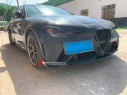 Gran Turismo Alleggerita Modificata GTAM style BODY KIT for ALFA ROMEO GIULIA 952 2015-2022

BODY KIT for ALFA ROMEO GIULIA 952 2015-2022

Set includes:

Front Bumper
Front Lip

Front Fenders
Hood
Side skirts

Rear fender flares

Rear bumper
Rear Spoiler
Rear deck lid spoiler
Exhaust system with tips

Material: FRP Fiberglass + Carbon fiber
