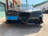 Gran Turismo Alleggerita Modificata GTAM style BODY KIT for ALFA ROMEO GIULIA 952 2015-2022

BODY KIT for ALFA ROMEO GIULIA 952 2015-2022

Set includes:

Front Bumper
Front Lip

Front Fenders
Hood
Side skirts

Rear fender flares

Rear bumper
Rear Spoiler
Rear deck lid spoiler
Exhaust system with tips

Material: FRP Fiberglass + Carbon fiber