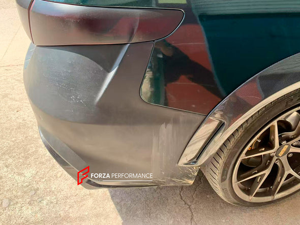 Gran Turismo Alleggerita Modificata GTAM style BODY KIT for ALFA ROMEO GIULIA 952 2015-2022

BODY KIT for ALFA ROMEO GIULIA 952 2015-2022

Set includes:

Front Bumper
Front Lip

Front Fenders
Hood
Side skirts

Rear fender flares

Rear bumper
Rear Spoiler
Rear deck lid spoiler
Exhaust system with tips

Material: FRP Fiberglass + Carbon fiber