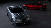 CARBON BODY KIT for ALFA ROMEO GIULIA TYPE 952 FACELIFT 2023+

Set includes:

Front Lip
Front Bumper Canards

Hood / Bonnet

Side Skirts

Rear Spoiler ( 2 options )

Rear Diffuser

Material: Wet Carbon with Fiberglass

NOTE: Professional installation is required.

Why “Contact Us for Pricing”?

We don’t display fixed prices because our goal is to offer you the most competitive deal possible. Product costs often decrease over time, and by requesting a quote, you’ll receive our most up-to-date price on market
